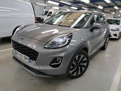 Ford PUMA Puma 1.0 EcoBoost 125ch S&amp;S mHEV Titanium Business Powershift// 2 PLACES - 2 SEATS - VASP
