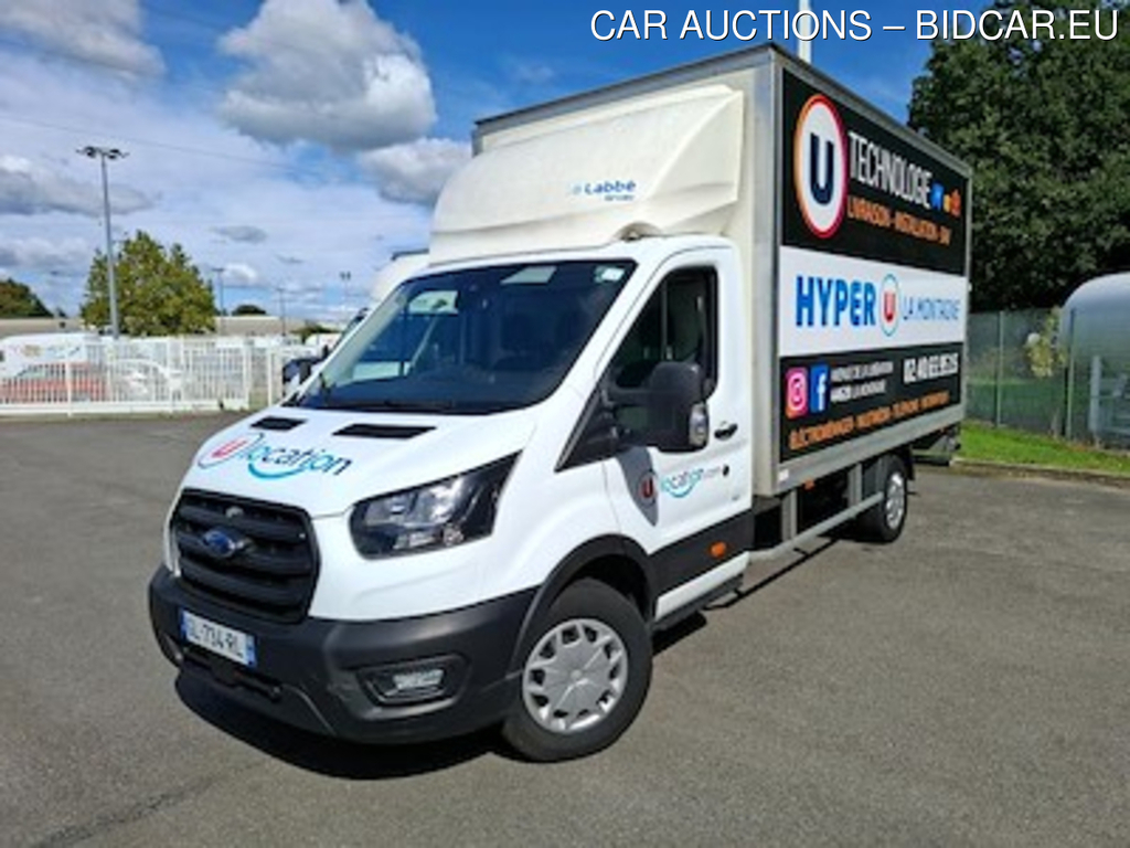 Ford TRANSIT Transit 2T CCb P350 L4 2.0 EcoBlue 130ch HDT S&amp;S Trend Business
