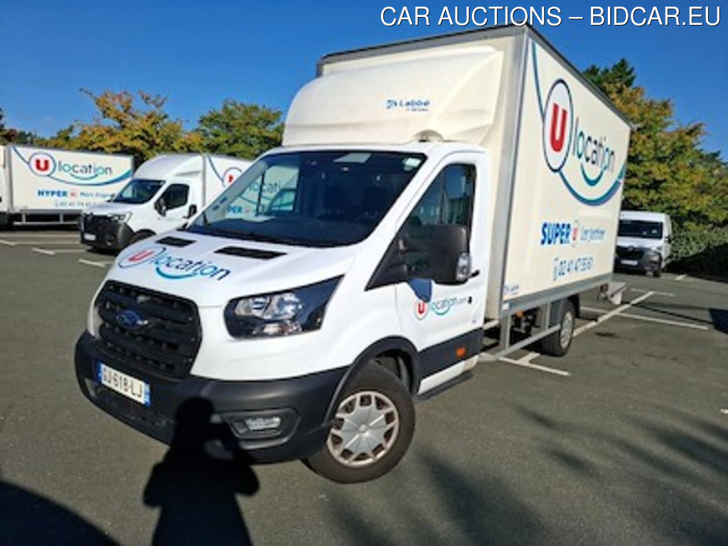 Ford TRANSIT Transit 2T CCb P350 L4 2.0 EcoBlue 130ch HDT S&amp;S Trend Business