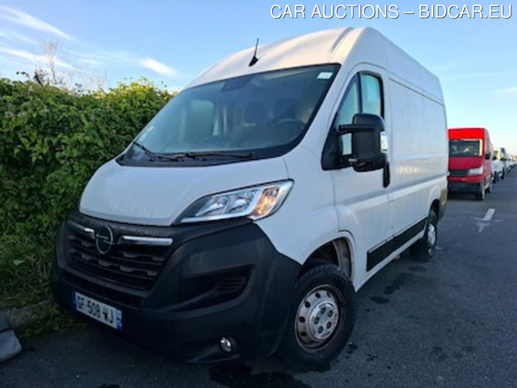 Opel MOVANO Movano Fg 3.3T L1H2 2.2d 140ch Pack Business