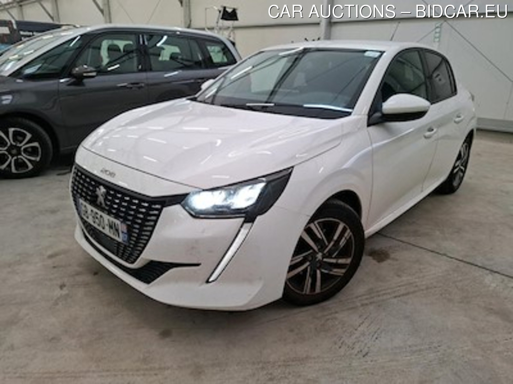 Peugeot 208 208 1.2 PureTech 100ch S&amp;S Allure Business EAT8 // 2 PLACES