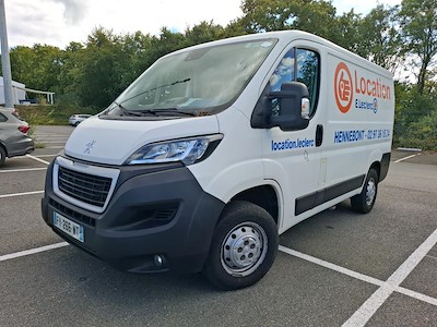 Peugeot BOXER Boxer Fg 333 L1H1 2.2 BlueHDi S&amp;S 140ch Asphalt