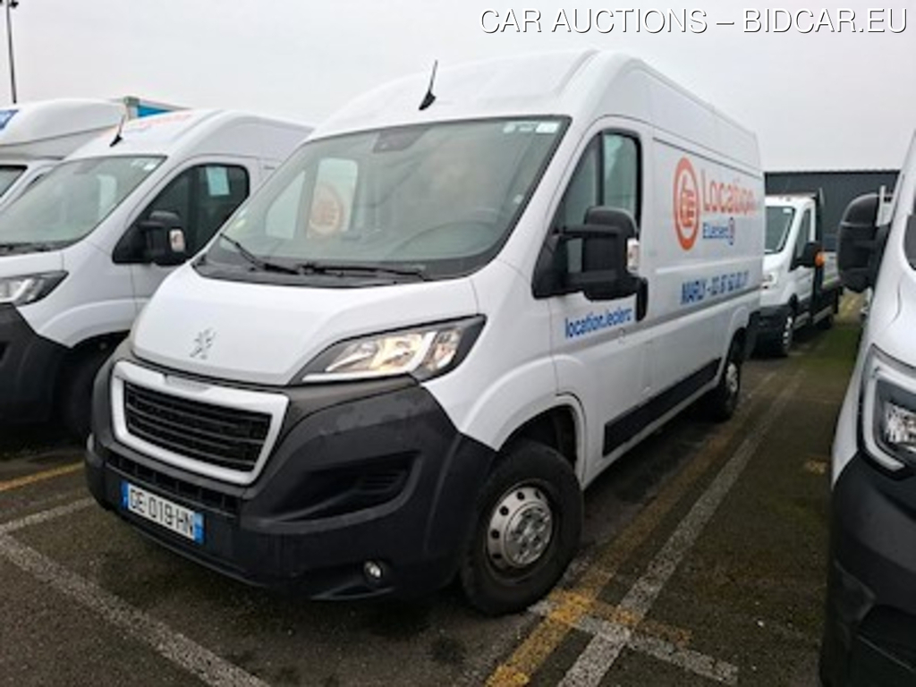 Peugeot BOXER Boxer Fg 333 L2H2 2.2 BlueHDi S&amp;S 140ch Asphalt