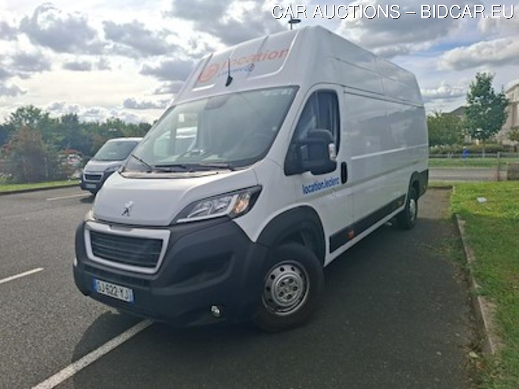 Peugeot BOXER Boxer Fg L4H3 3.5 Maxi 140ch BlueHDi S&amp;S Pack Asphalt Connect