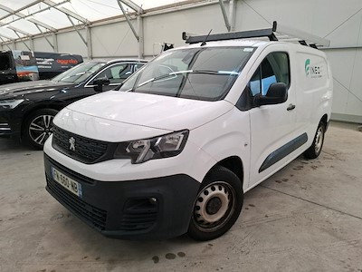 Peugeot PARTNER Partner Long 950kg BlueHDi 100ch S&amp;S BVM5 Asphalt