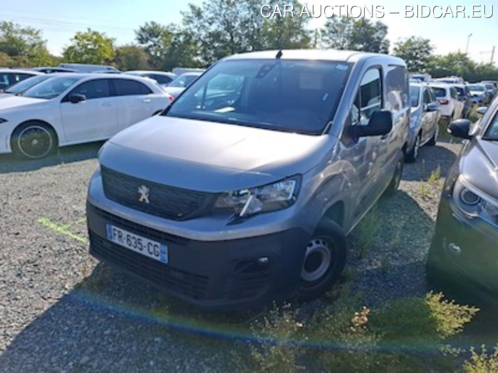 Peugeot PARTNER Partner Standard 1000kg BlueHDi 100ch S&amp;S BVM5 Premium