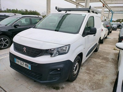 Peugeot PARTNER Partner Standard 650kg BlueHDi 100ch S&amp;S BVM5 Asphalt