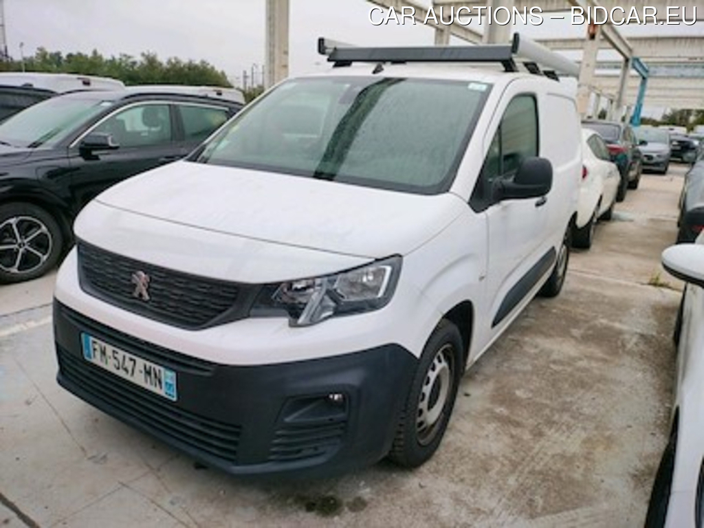 Peugeot PARTNER Partner Standard 650kg BlueHDi 100ch S&amp;S BVM5 Asphalt