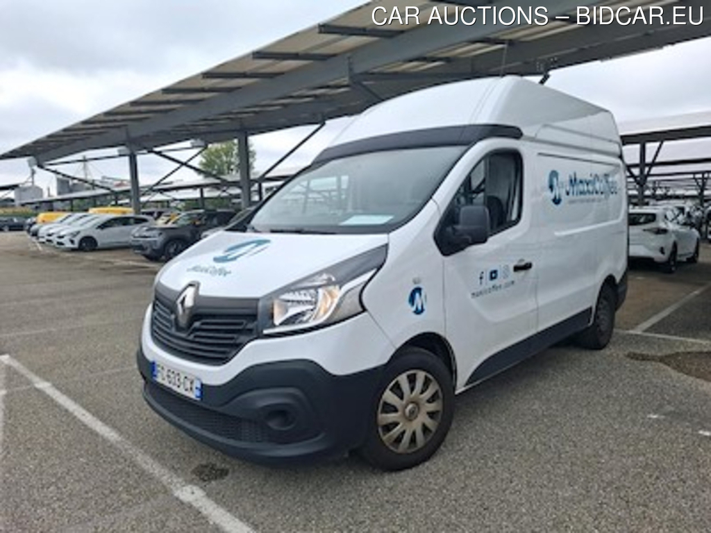 Renault TRAFIC Trafic Fg L1H2 1200 1.6 dCi 125ch energy Grand Confort Euro6