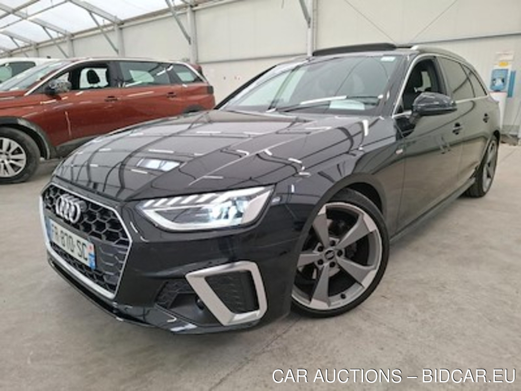 Audi A4 A4 Avant 35 TFSI 150ch S line S tronic