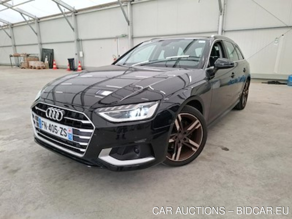 Audi A4 avant A4 Avant 40 TFSI 190ch Avus S tronic 7