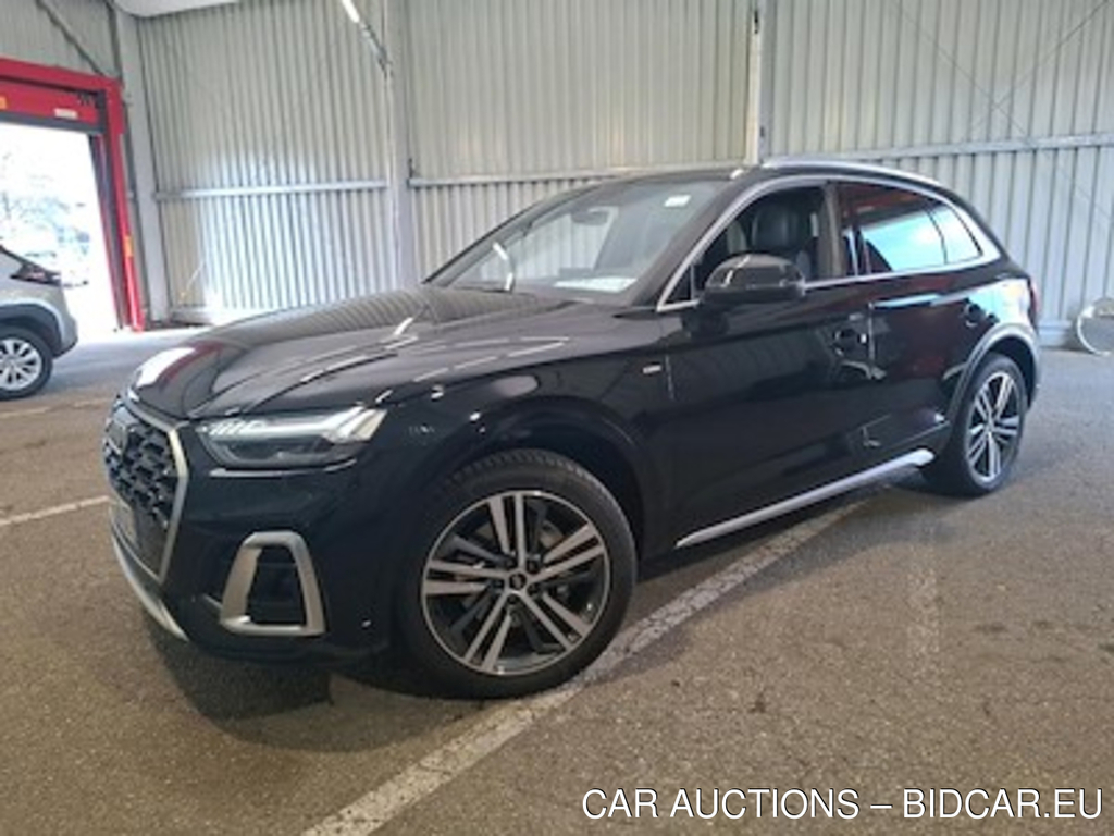 Audi Q5 Q5 50 TFSI e 299ch S line quattro S tronic 7