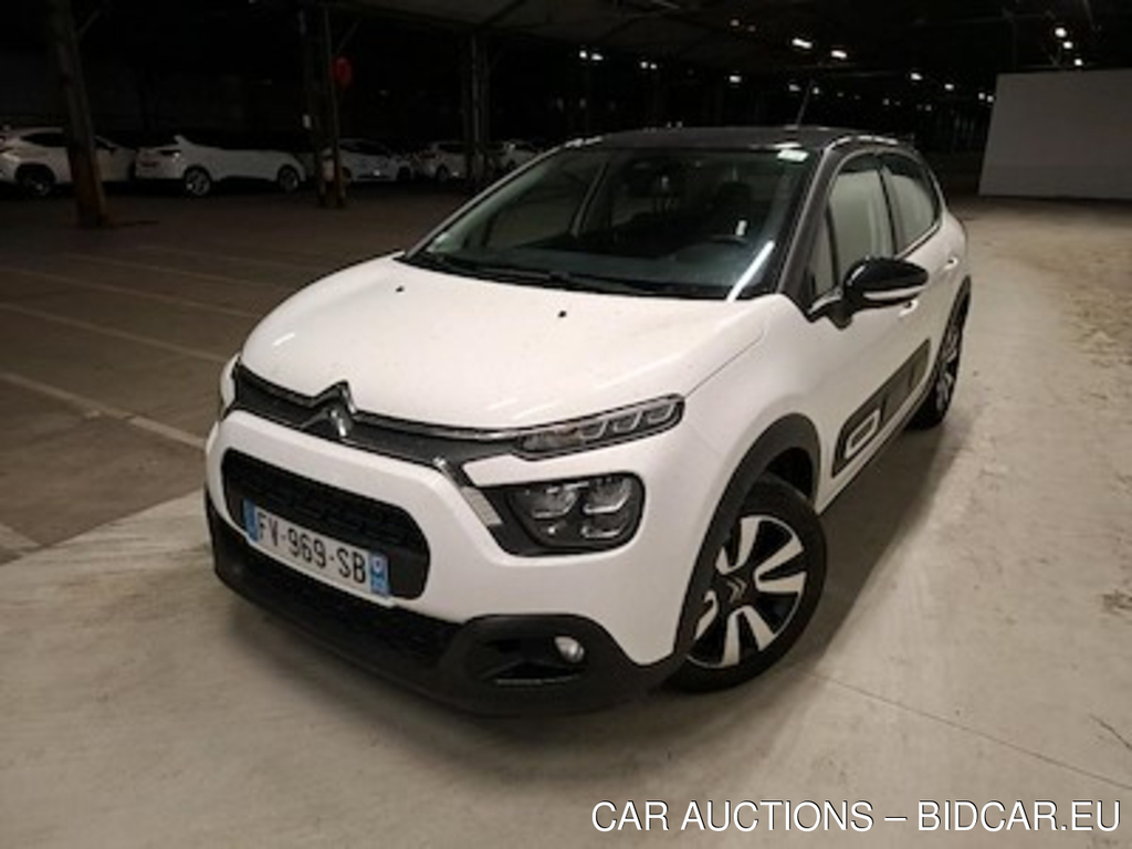 Citroen C3 C3 1.2 PureTech 83ch S&amp;S Shine Business 123g bnz84je