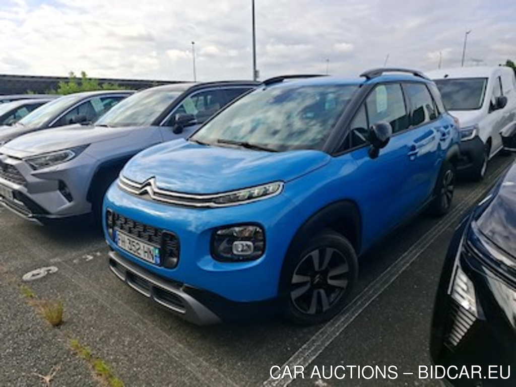 Citroen C3 aircross C3 Aircross PureTech 110ch S&amp;S Shine Business EAT6 E6.d-TEMP 114g