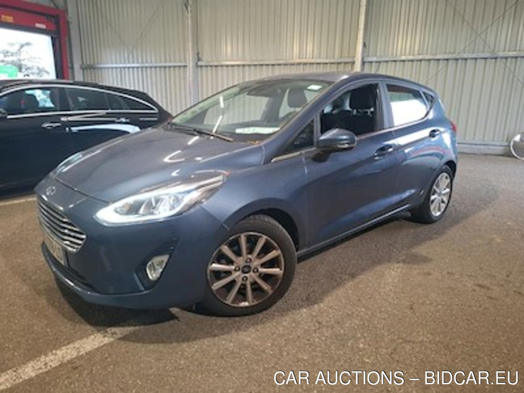 Ford FIESTA Fiesta 1.0 EcoBoost 95ch Titanium 5p