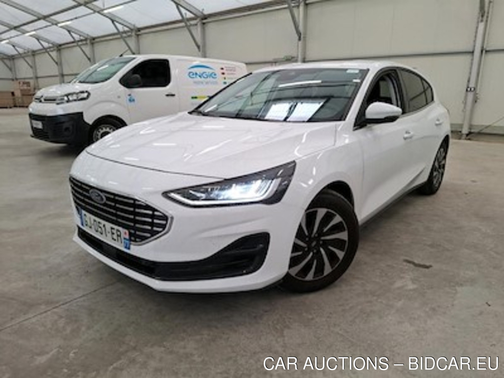Ford FOCUS Focus 1.0 Flexifuel mHEV 125ch Titanium X Business
