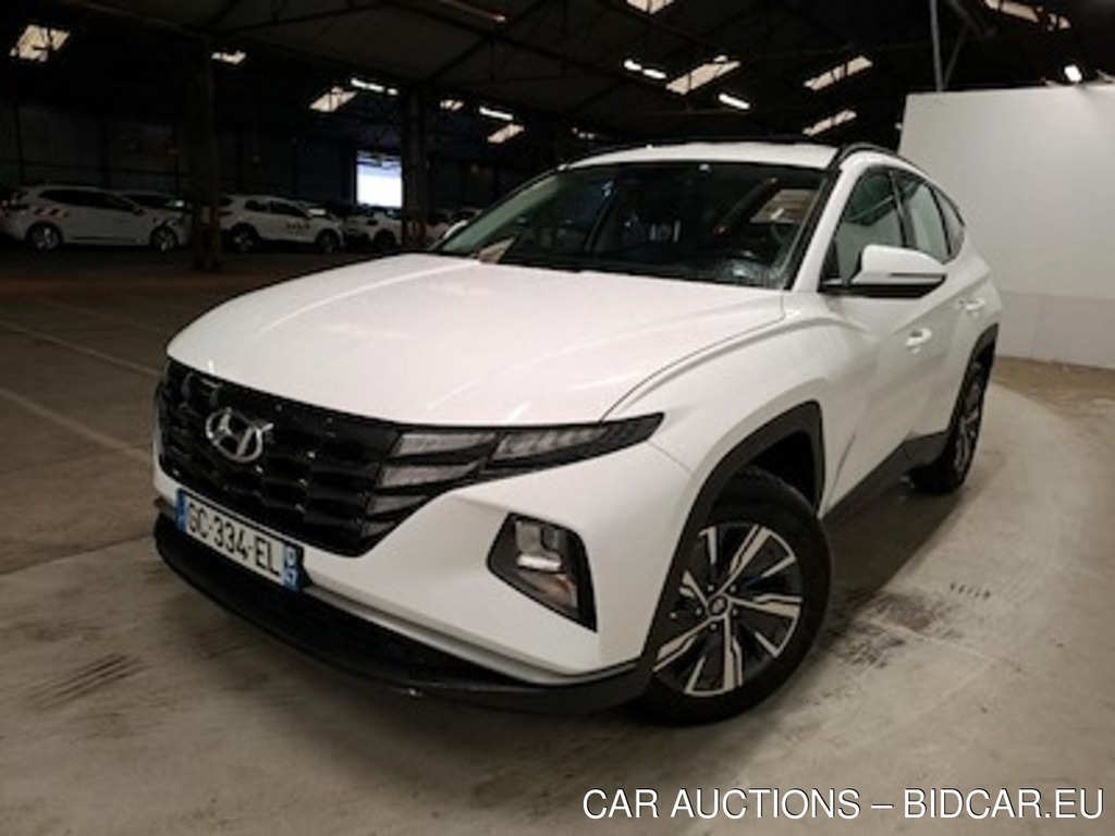 Hyundai TUCSON Tucson 1.6 T-GDi 230ch Hybrid Business BVA6
