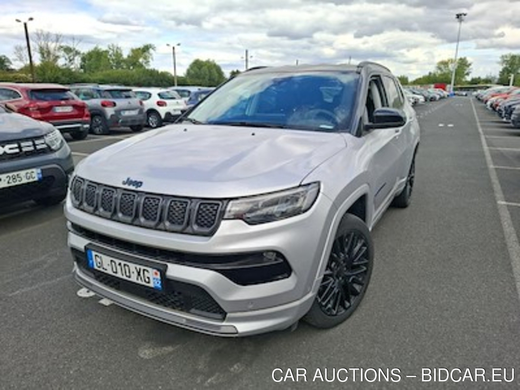 Jeep COMPASS Compass 1.3 Turbo T4 240ch PHEV 4xe S AT6 eAWD