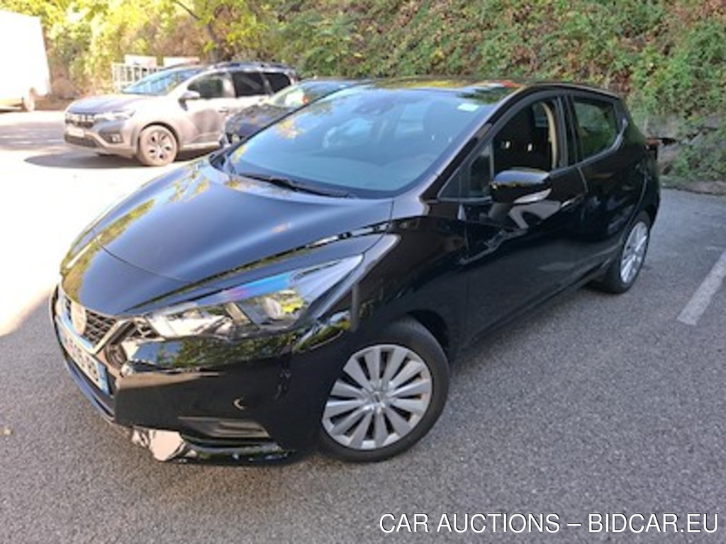 Nissan MICRA Micra 1.0 IG-T 92ch Business Edition Xtronic