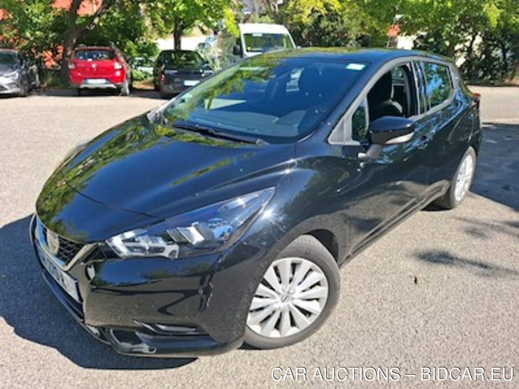 Nissan MICRA Micra 1.0 IG-T 92ch Business Edition Xtronic