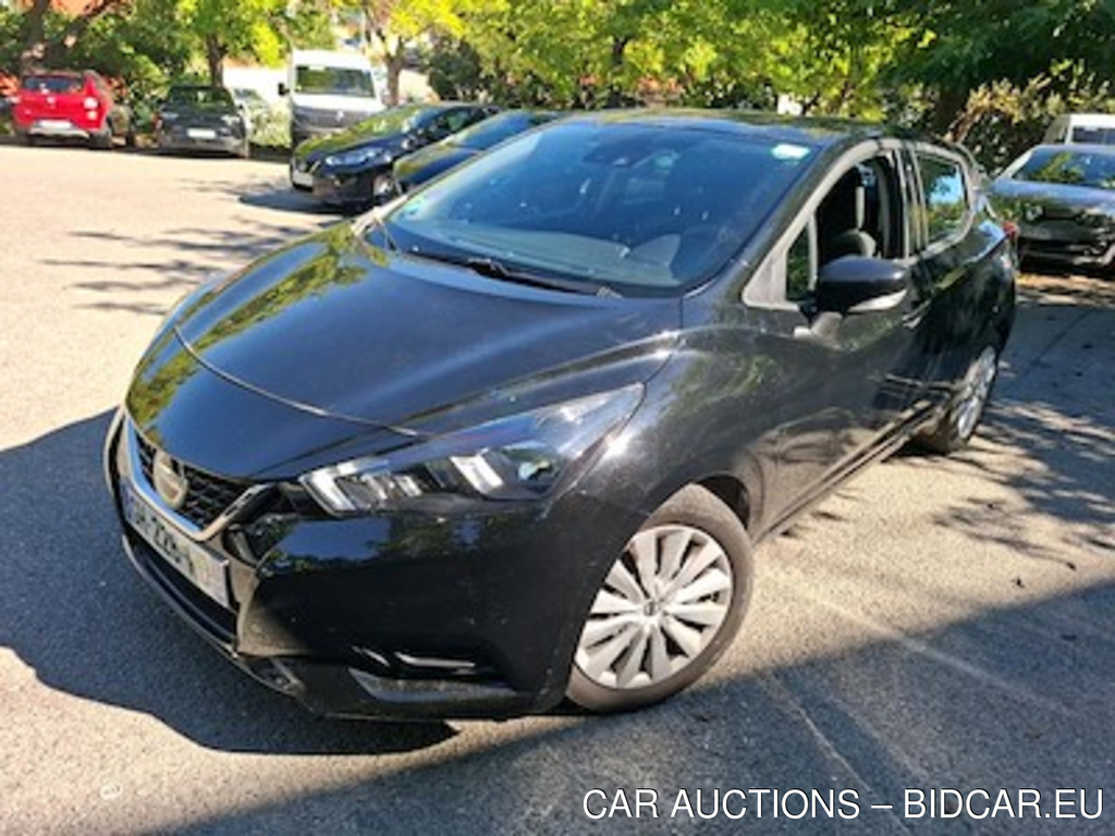 Nissan MICRA Micra 1.0 IG-T 92ch Business Edition Xtronic