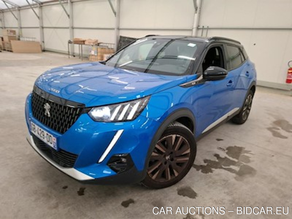 Peugeot 2008 2008 1.2 PureTech 155ch S&amp;S GT Pack EAT8
