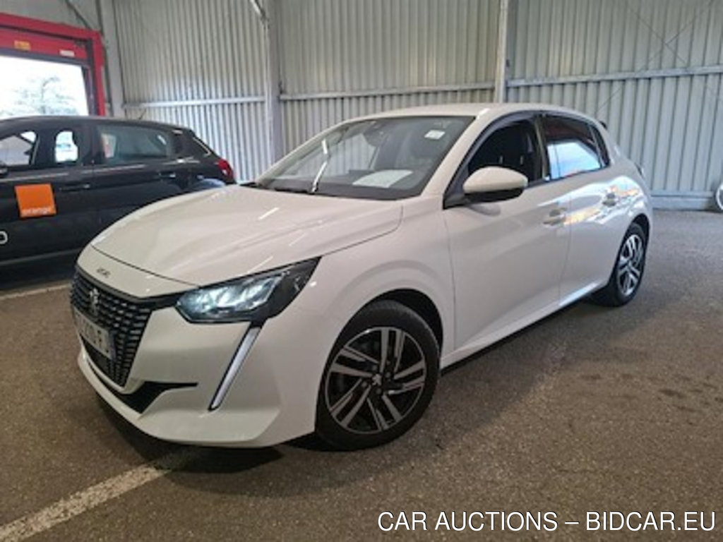 Peugeot 208 208 1.2 PureTech 100ch S&amp;S Allure Business EAT8