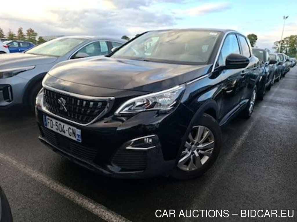 Peugeot 3008 3008 1.5 BlueHDi 130ch E6.c Active Business S&amp;S