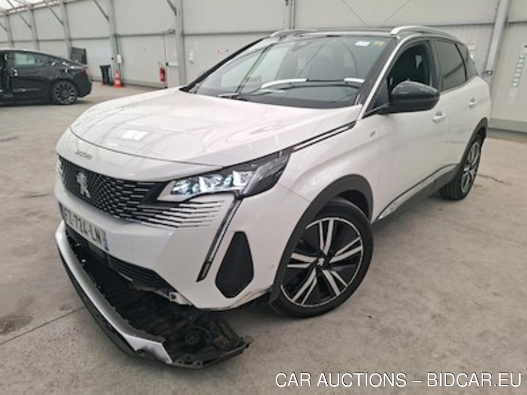 Peugeot 3008 3008 1.6 PureTech 180ch S&amp;S GT Pack EAT8
