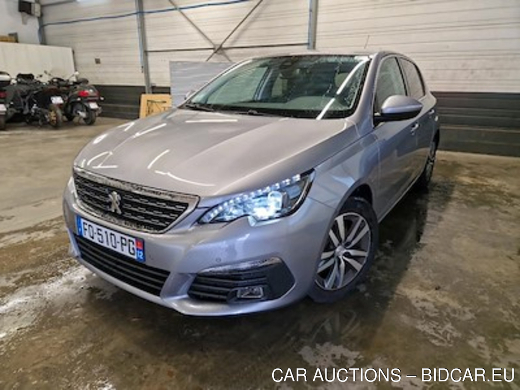 Peugeot 308 308 1.2 PureTech 130ch S&amp;S Allure Business EAT8 7cv