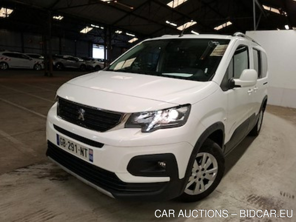 Peugeot RIFTER Rifter 1.5 BlueHDi 130ch S&amp;S Long Allure Pack 7 places