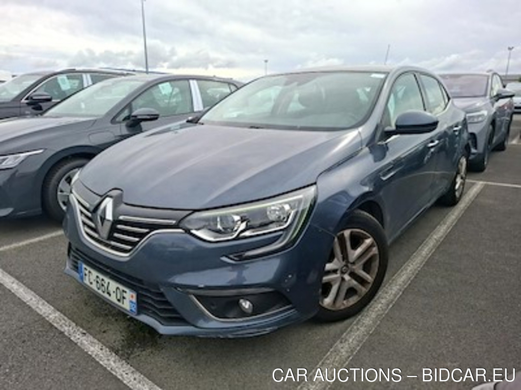 Renault MEGANE Megane 1.5 dCi 110ch energy Business EDC