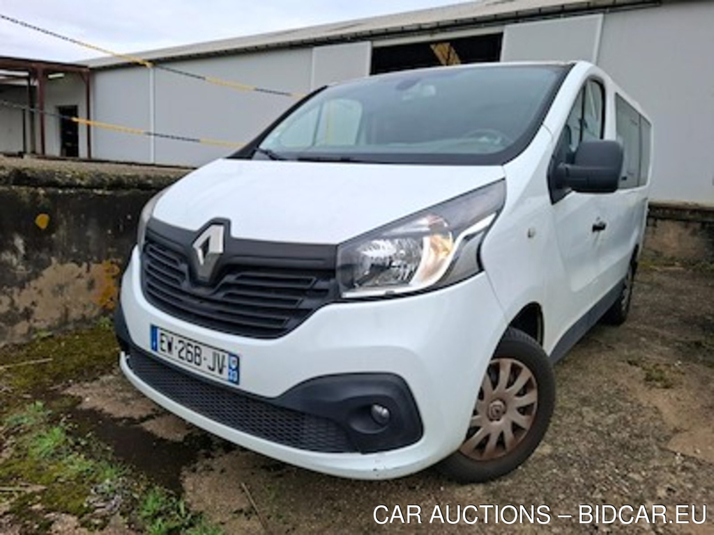 Renault TRAFIC Trafic Combi L1 1.6 dCi 95ch Stop&amp;Start Zen 8 places