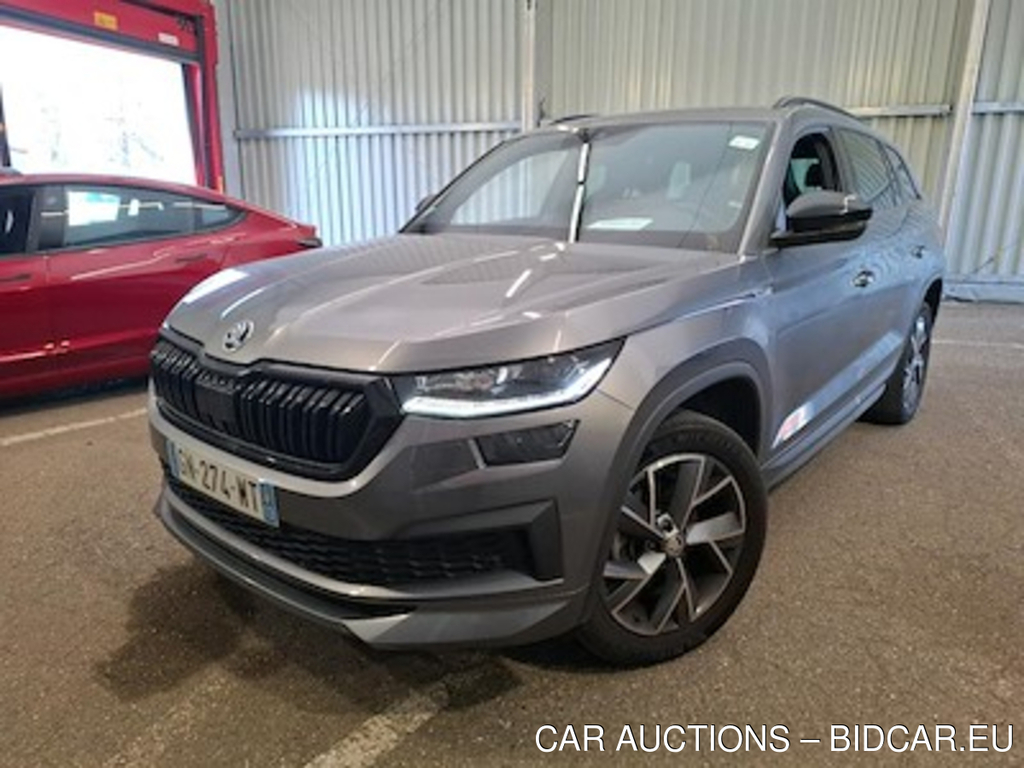 Skoda KODIAQ Kodiaq 1.5 TSI 150ch ACT Sportline DSG7 5 places