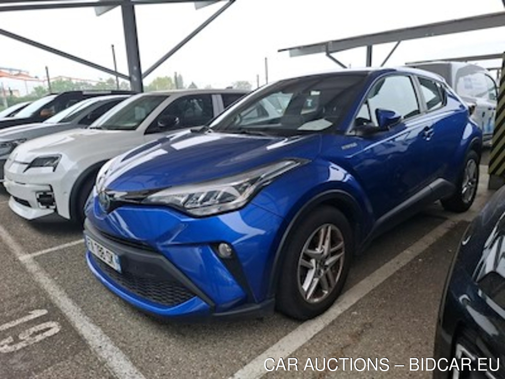 Toyota C-HR C-HR 122h Dynamic Business 2WD E-CVT + Stage Hybrid Academy