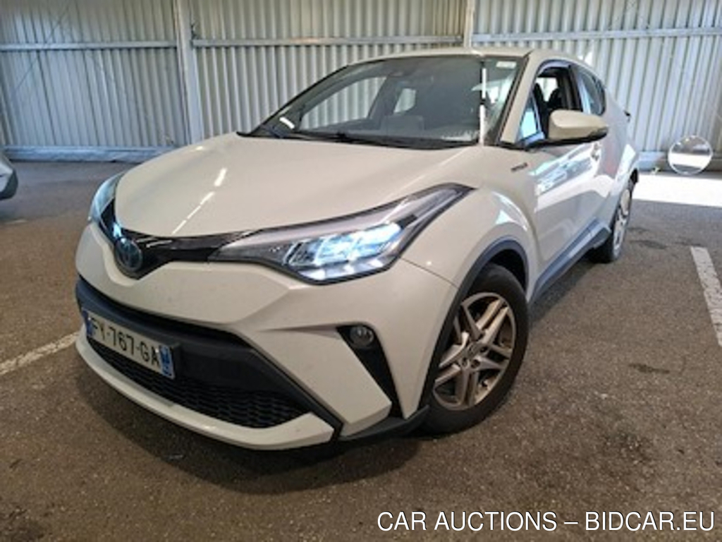 Toyota C-HR C-HR 122h Dynamic Business 2WD E-CVT + Stage Hybrid Academy MY20