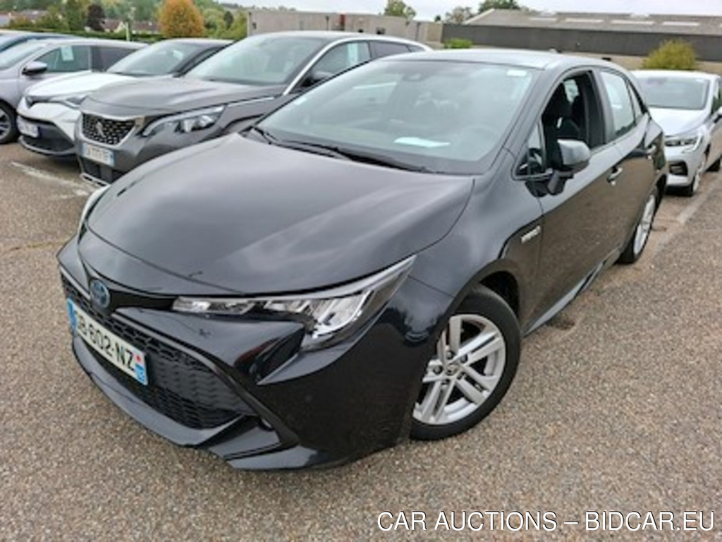 Toyota COROLLA Corolla 122h Dynamic Business + Stage Hybrid Academy MY21