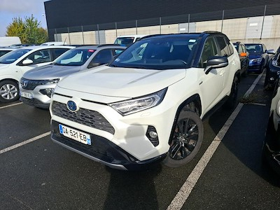 Toyota Rav4 hsd RAV4 Hybride 222ch Collection AWD-i