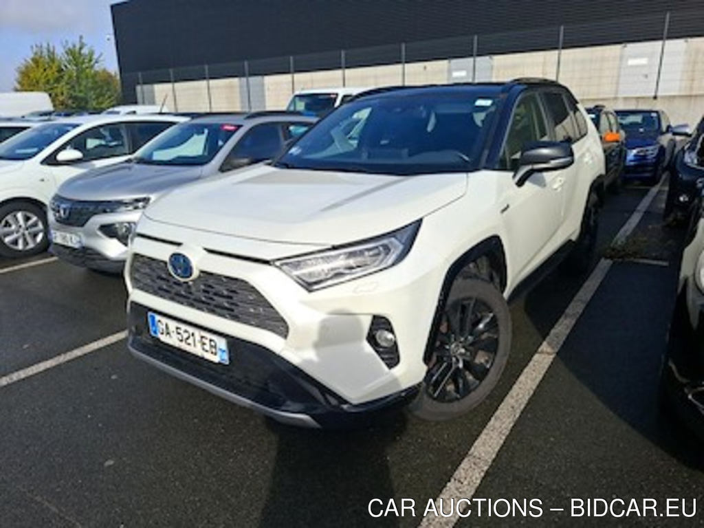 Toyota Rav4 hsd RAV4 Hybride 222ch Collection AWD-i