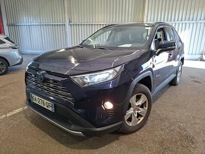 Toyota Rav4 hsd RAV4 Hybride 222ch Dynamic Business AWD-i + Stage Hybrid Academy