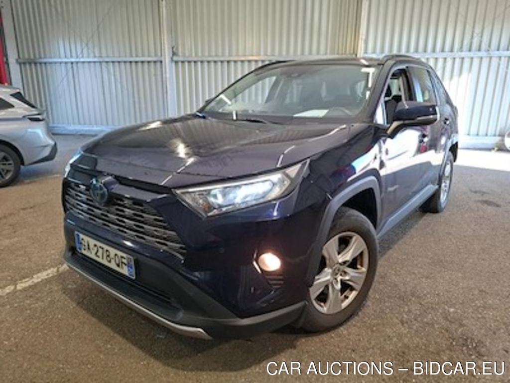Toyota Rav4 hsd RAV4 Hybride 222ch Dynamic Business AWD-i + Stage Hybrid Academy