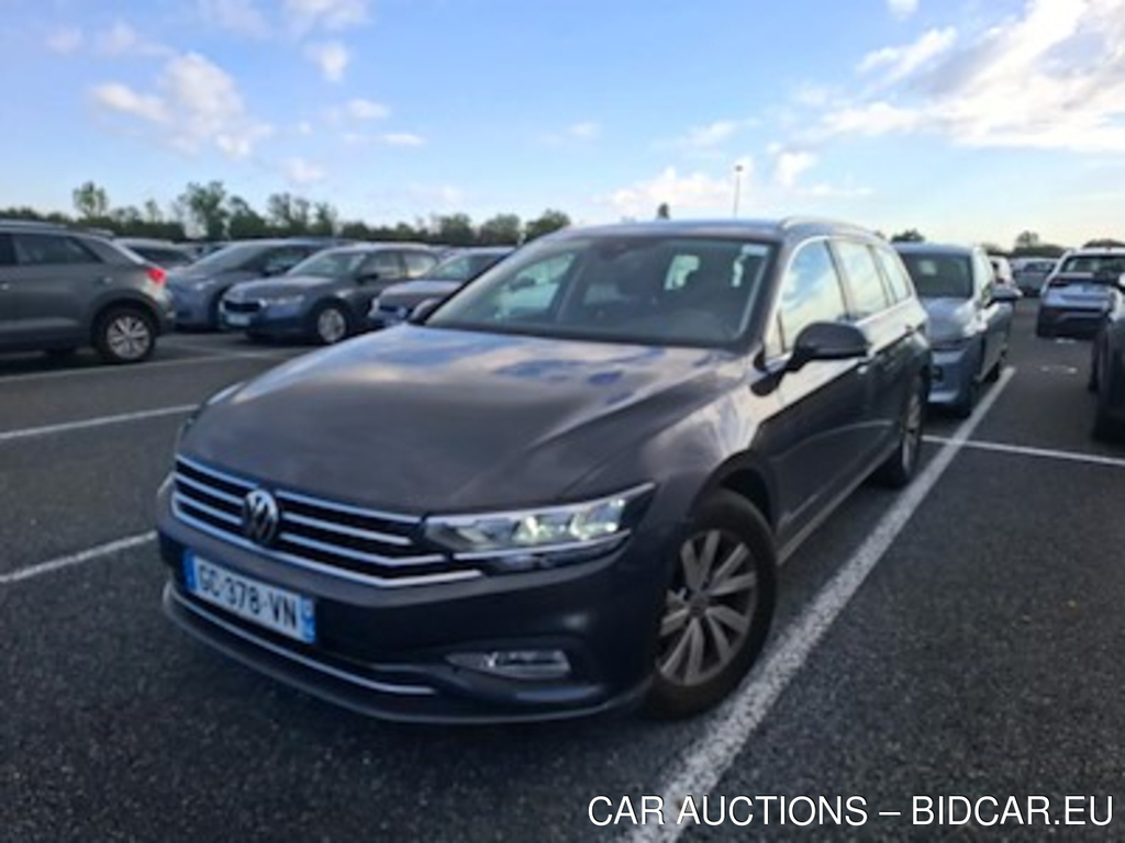 Volkswagen Passat SW Passat SW 2.0 TDI EVO 150ch Business DSG7 8cv