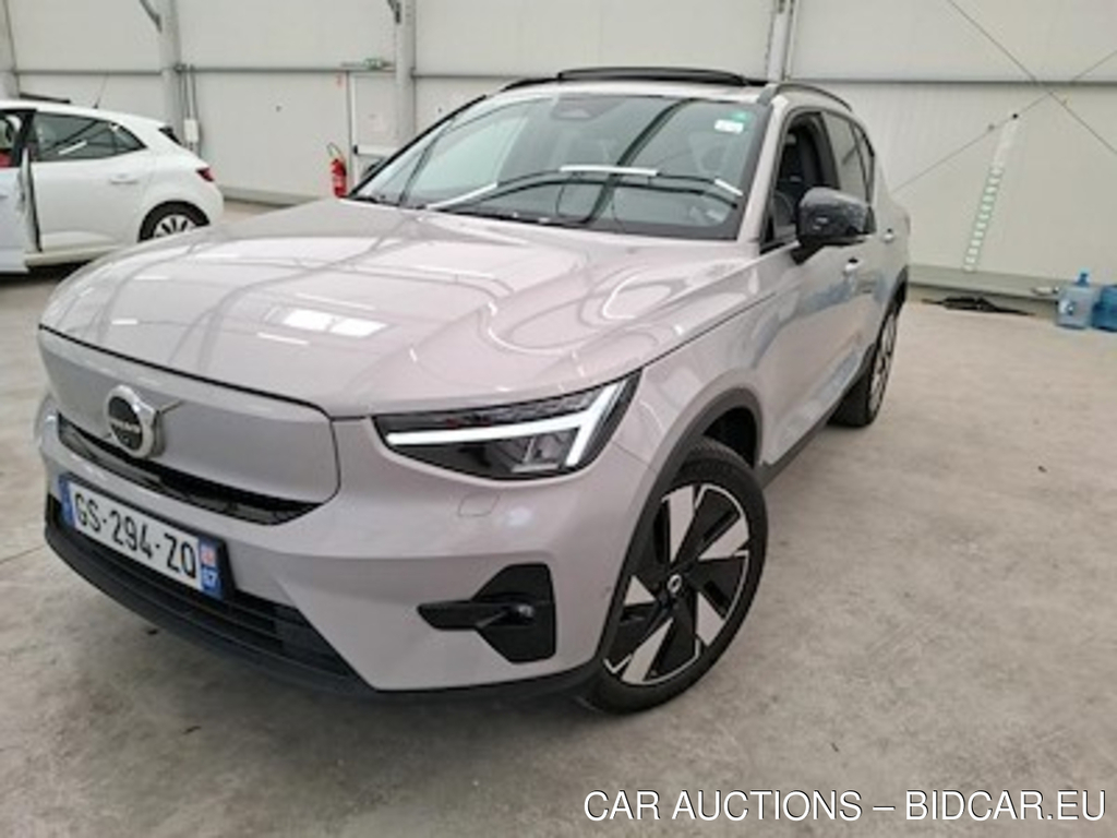 Volvo XC40 XC40 Recharge Extended Range 252ch Ultimate