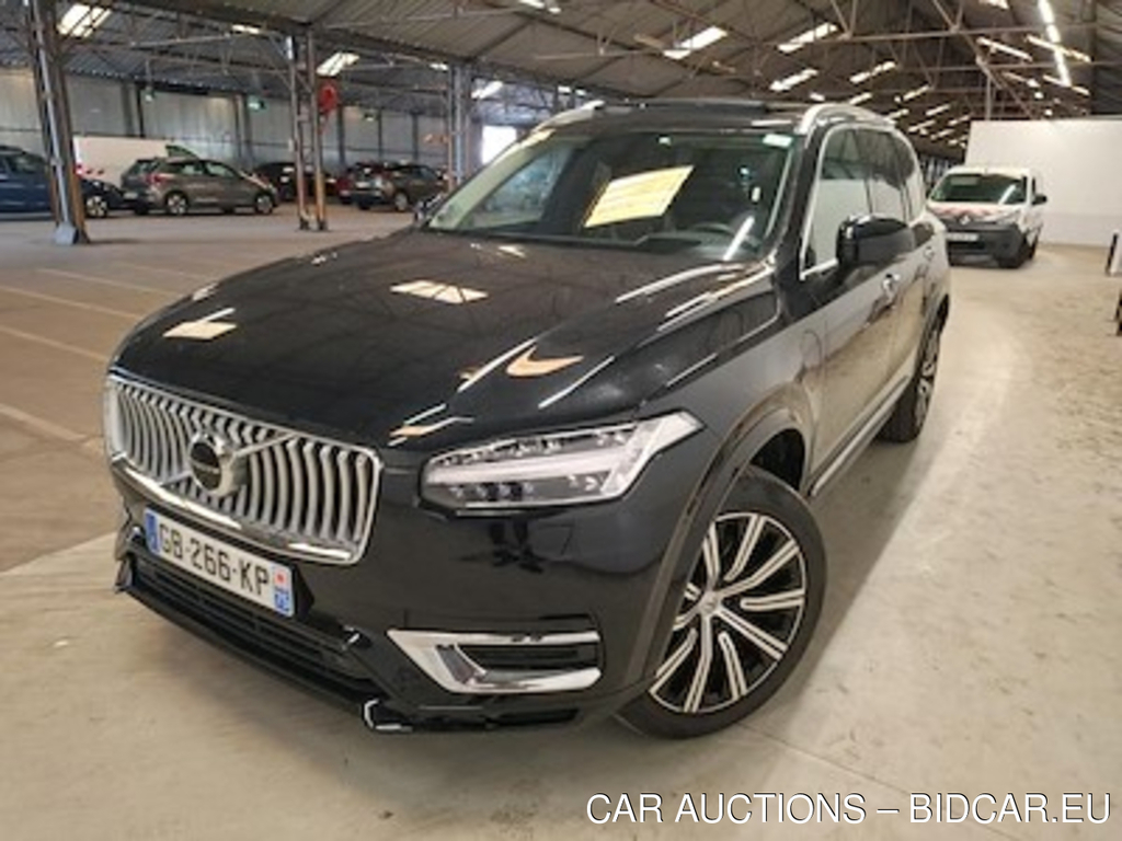 Volvo XC90 XC90 T8 AWD 303 + 87ch Inscription Luxe Geartronic