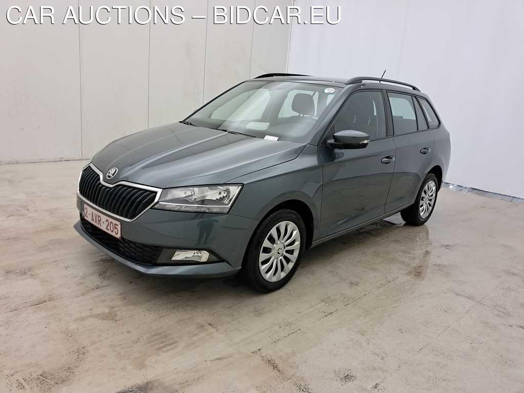 Skoda Fabia Combi Ambition 1.0TSi 95pk/cv 5p, 2021