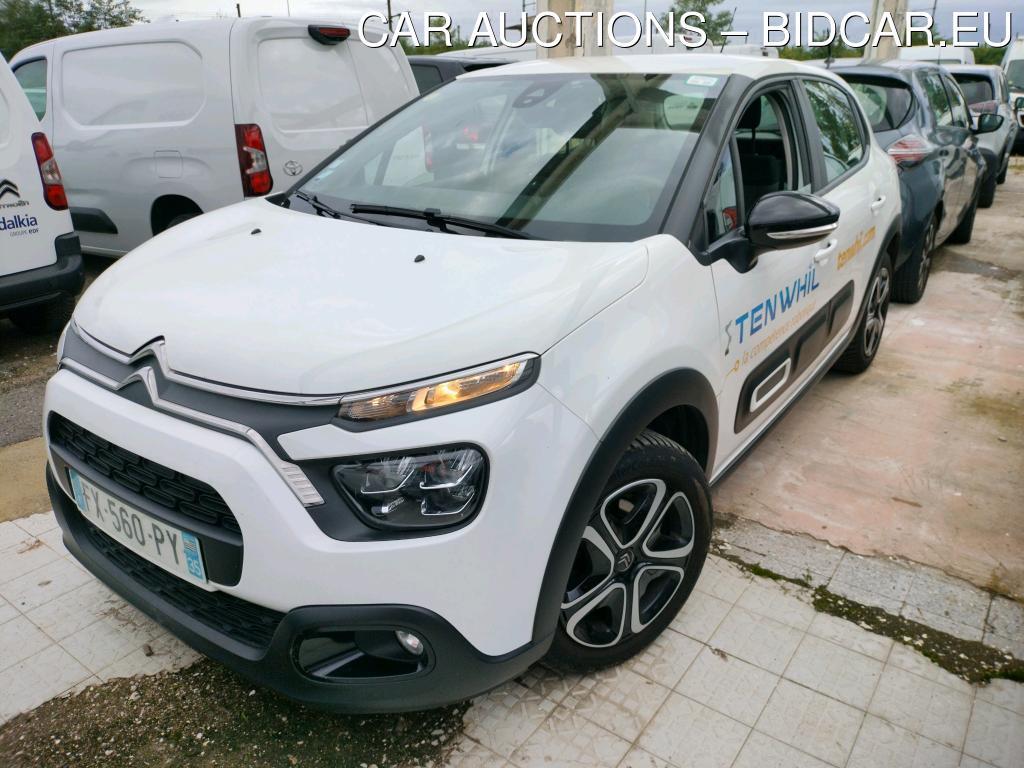 Citroen C3 Societe BlueHDi 100 S&amp;S BVM6 Feel Nav VF [5P] 6-102CH-5cv, 2021
