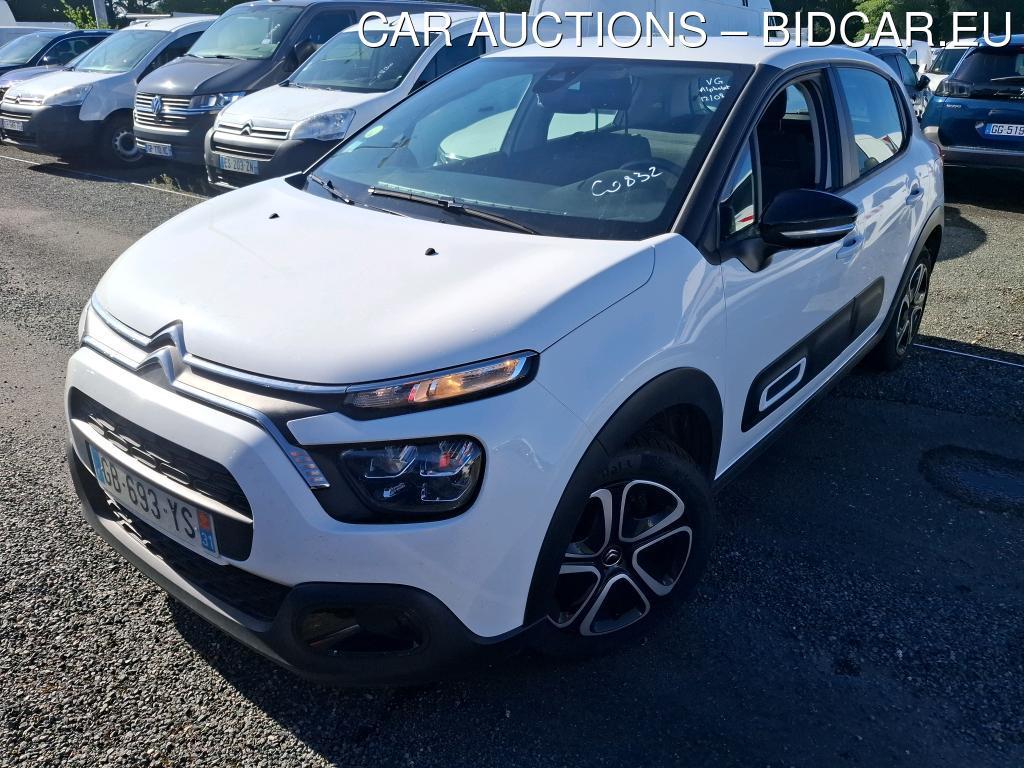Citroen C3 Societe BlueHDi 100 S&amp;S BVM6 Feel Nav VF [5P] 6-102CH-5cv, 2021