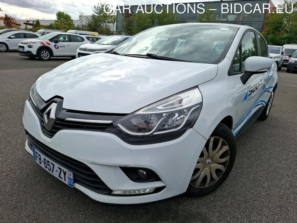 Renault Clio Societe Air Medianav dCi 75 - 18 VF [5P] bvm 5-75CH-4cv, 2018