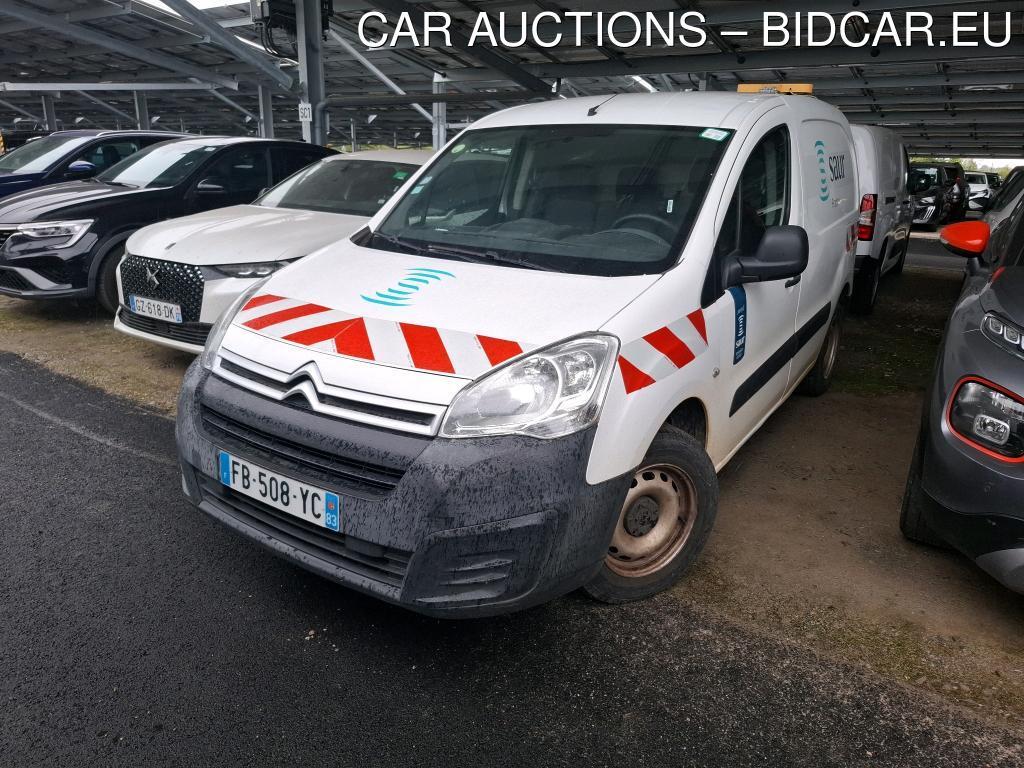Citroen Berlingo BlueHDi 75 BVM Club M VU [3P] bvm 5-75CH-5cv, 2018