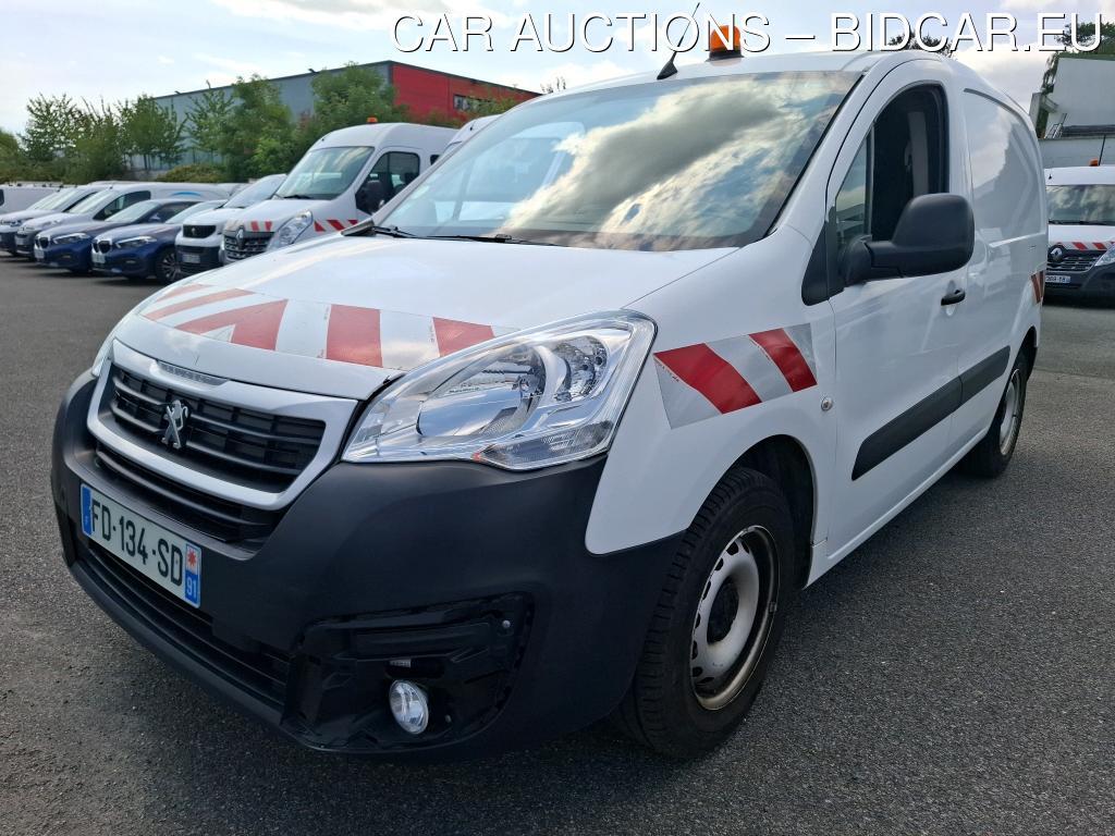 Peugeot Partner BLUEHDI 100 S&amp;S STD PREMIUM PACK VU [4P] bvm 5-100CH-5cv, 2019
